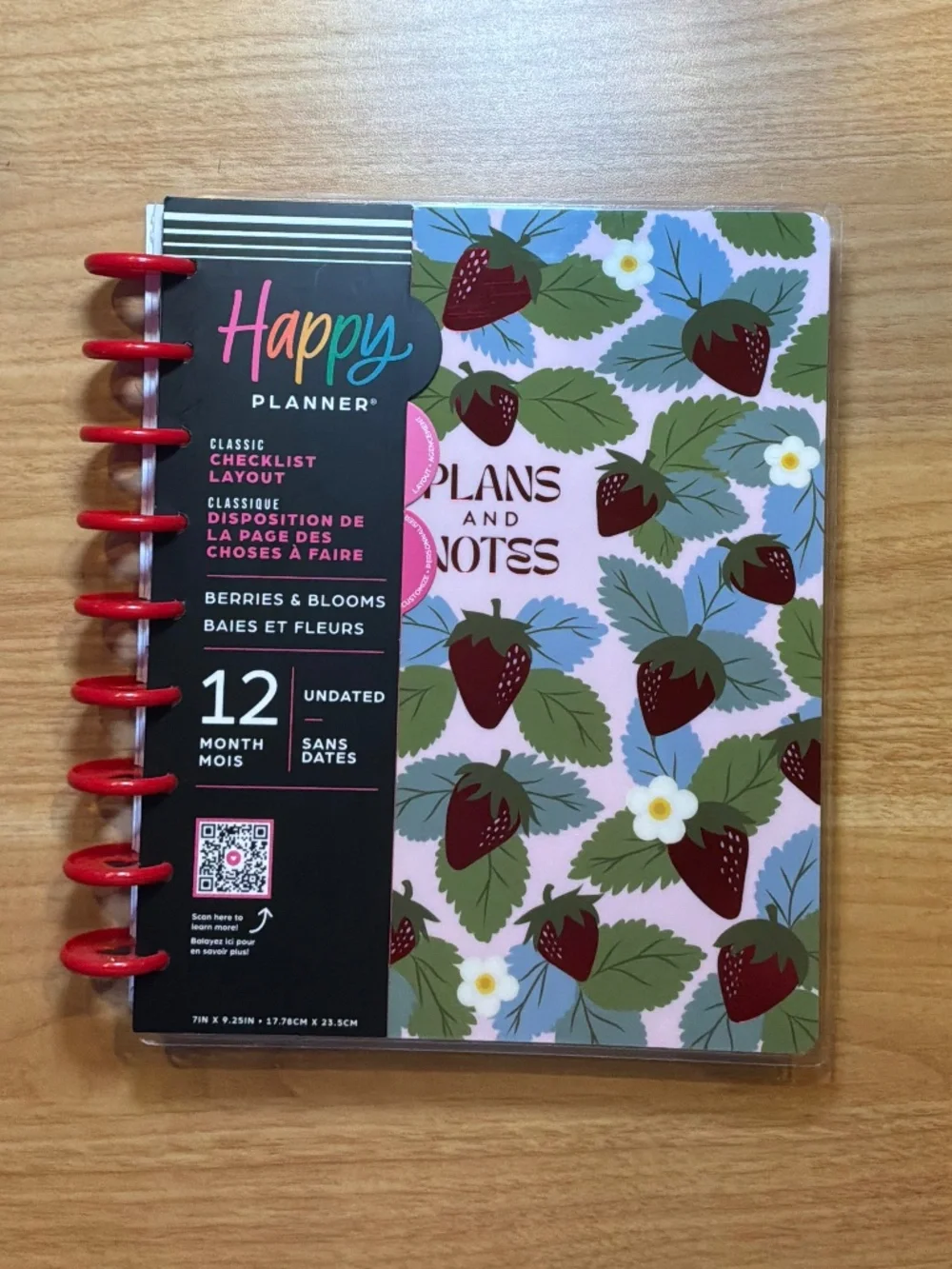 New! Happy Planner 